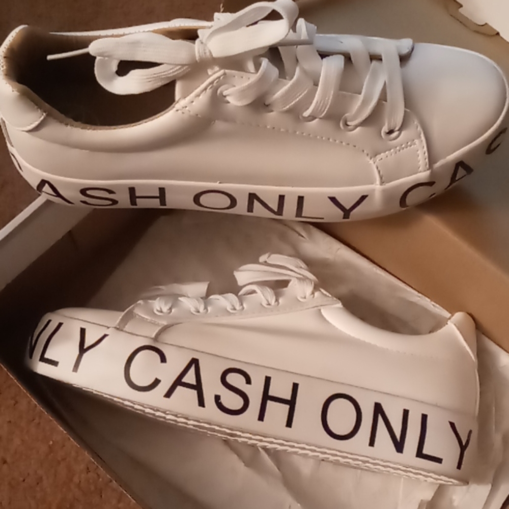 Cash Only Gym Shoes